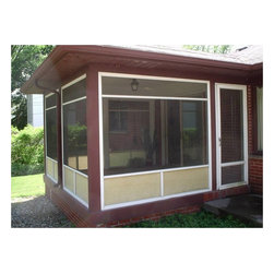Enclosed Porch - Windows And Doors