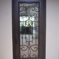 Iron Doors - Front Doors