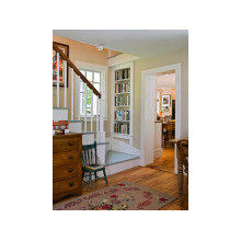 bookcase wall