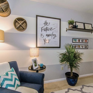 Small Home Office Re-Design