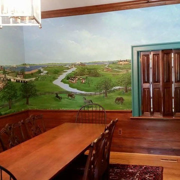The Ritchie House Mural