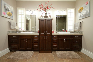 Inspiration for a timeless bathroom remodel in Calgary