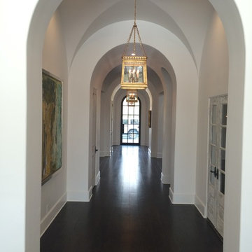 Facing Front Door