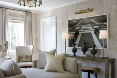 Inspiration for a timeless living room remodel in DC Metro