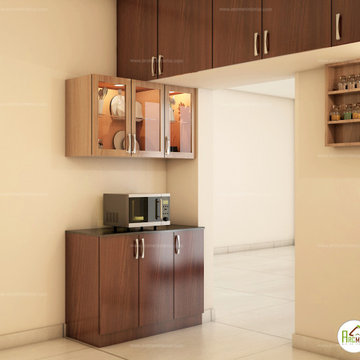 Mr.Prince, 2BHK Apartment interior design | Iyyapanthangal, Chennai