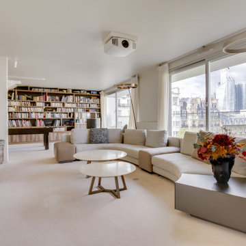 Rénovation + extension à Neuilly