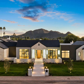 Record-Breaking Bar Z Estate: Resort Pool, Sport Court & Full Mountain Views in