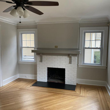 Living Room Makeover and Bedroom Remodel