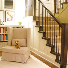 bookshelves