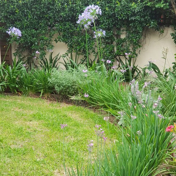 Courtyard Cottage Garden