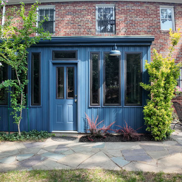 Contemporary Four Seasons Sunroom Renovation – Washington, DC