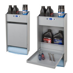 Jr. Trailer Door Cabinet - Storage Cabinets