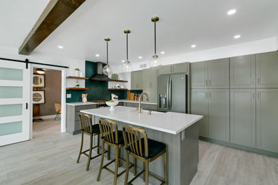 Kitchen photo in Phoenix