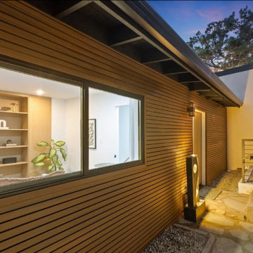 Berkeley Hills Modern Exterior & Deck Remodel