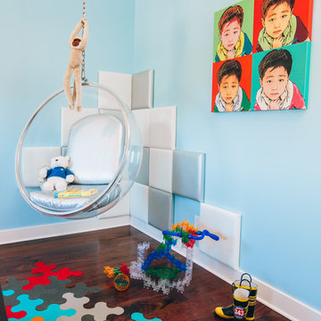Modern Boy's Bedroom