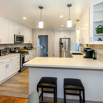 Contemporary Woodcliff Home