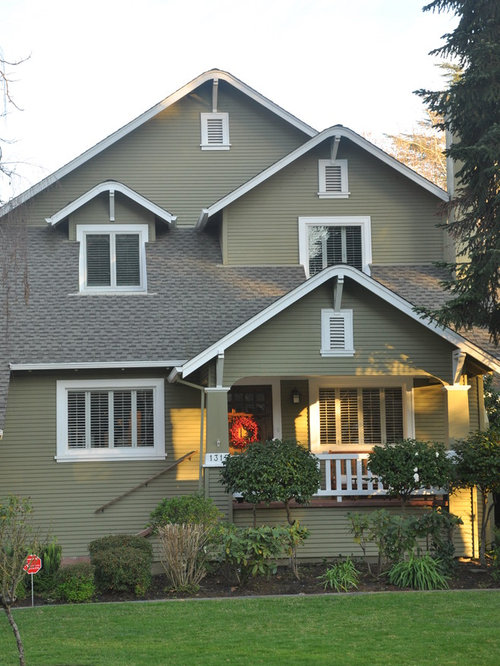 Exterior House Colors With Brown Roof Houzz