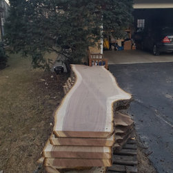 Walnut Slabs - Products