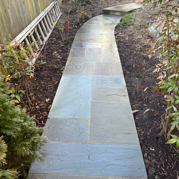 Flagstone Patio, Steps, and Walkway in Chevy Chase MD