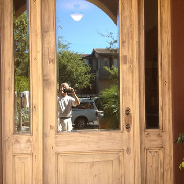 Exterior Door Refinishing Projects