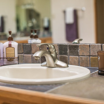High Desert Luxury with a Pool - Home Staging Photos for 13004 Sunrise Trail NE