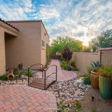desert area