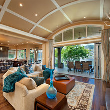 Family room decor