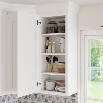 White Shaker Kitchen Gallery
