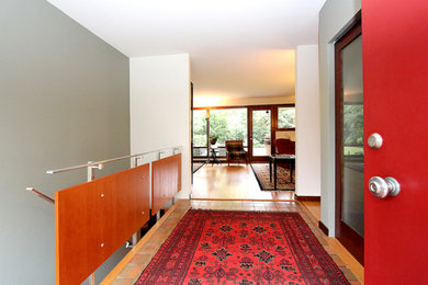 Inspiration for a hallway remodel in DC Metro