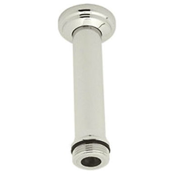 Rohl 4in Ceiling Mounted Shower Arm in Polished Nickel