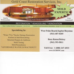 Gold Coast Restoration Services, Inc.