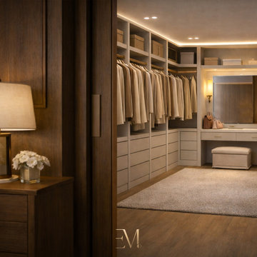 Cognac GT_Private Residence | Zug, Switzerland | Full turnkey · 210m²_Wardrobe