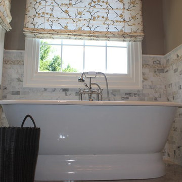 Master bathroom update