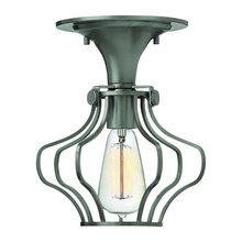 Flush ceiling light and sconces