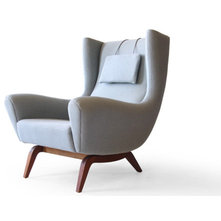 Modern Armchairs And Accent Chairs by scandinavian.modern