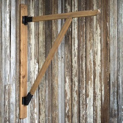 Swing Arm Wooden Quilt Hanger - Products
