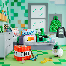 Minecraft Kids Bedroom Collection Modern Bedroom