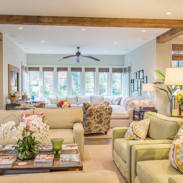Town & Country Elegant Farmhouse Custom Home Build