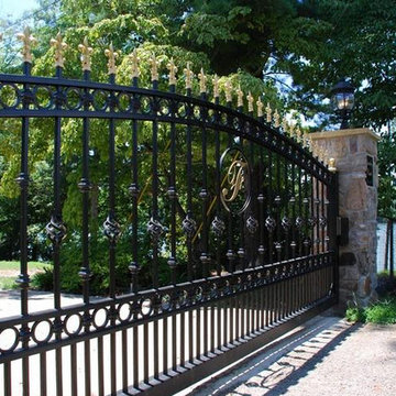 Custom Iron Gate