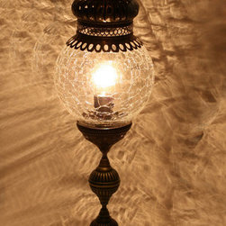 Turkish Style Ottoman Table Lamp - Table Lamps