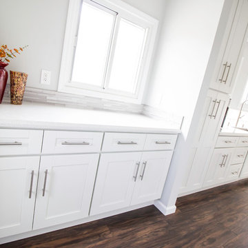 Galley kitchen reinvisioned