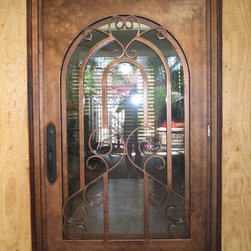 Iron Doors - Front Doors