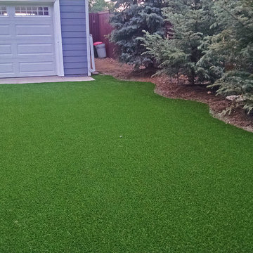 Artificial Grass Lawn in Denver