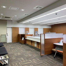 銀行ＡＴＭの接触感染対策も万全に！AQウィルスバスター施工 - 商品