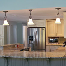 kitchen into living room opening
