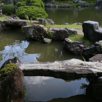 Japanese gardens