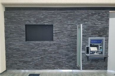 Self-Service Bank Lobby