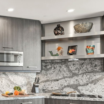 KITCHEN WITH BEAUTIFUL GOLF COURSE VIEWS @ INDIAN WELLS