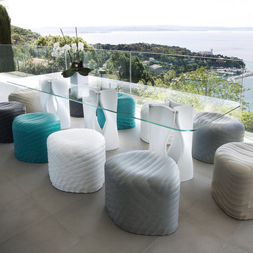 Selling: Mac’s Table, River Stone Ottoman