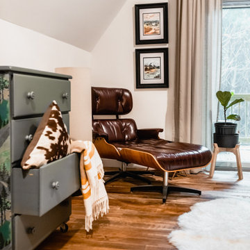 Eco-Luxe Carpenter's Cabin